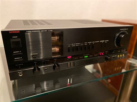 luxman lv 105 u|luxman f 105.